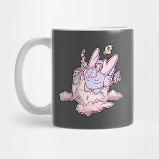 Baby Lofi Dragon on Cloud Mug